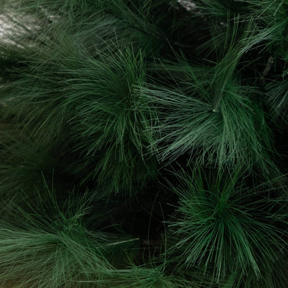 4' Artificial Green Pampas Grass Christmas Tree Nearly Natural green needles on Tampa Home & Garden Store