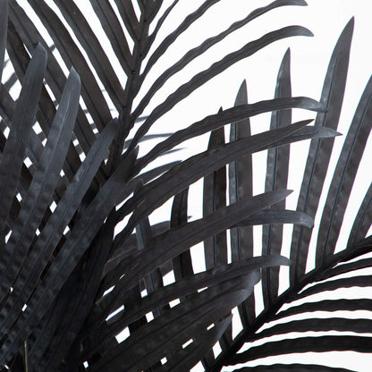 Nearly Natural 4' artificial Halloween Black Golden Cane Tree with dark cane leaves on Tampa Home & Garden Store