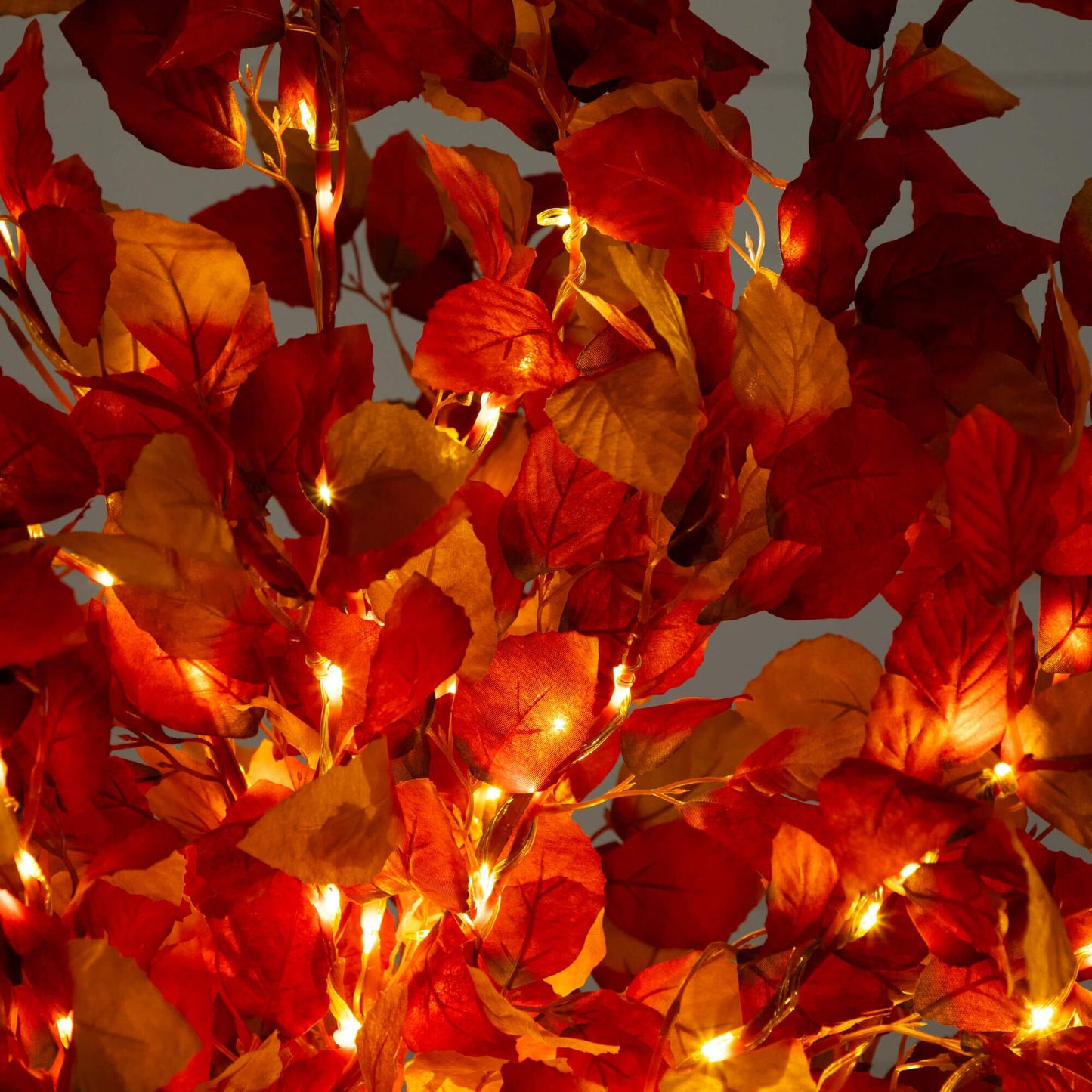 Nearly Natural 4' pre-lit autumn artificial tree with 160 warm white LEDs on Tampa Home & Garden Store