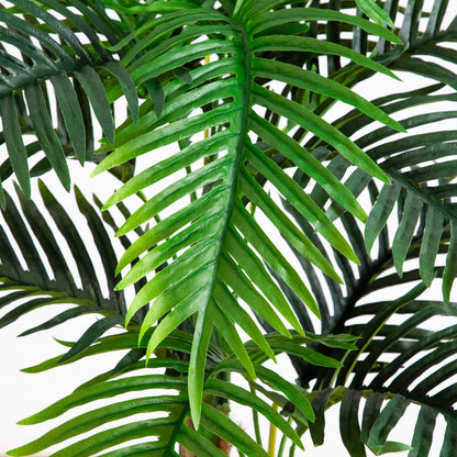 4' UV Resistant Artificial Double Robellini Palm Tree by Nearly Natural for indoor/outdoor use on Tampa Home & Garden Store