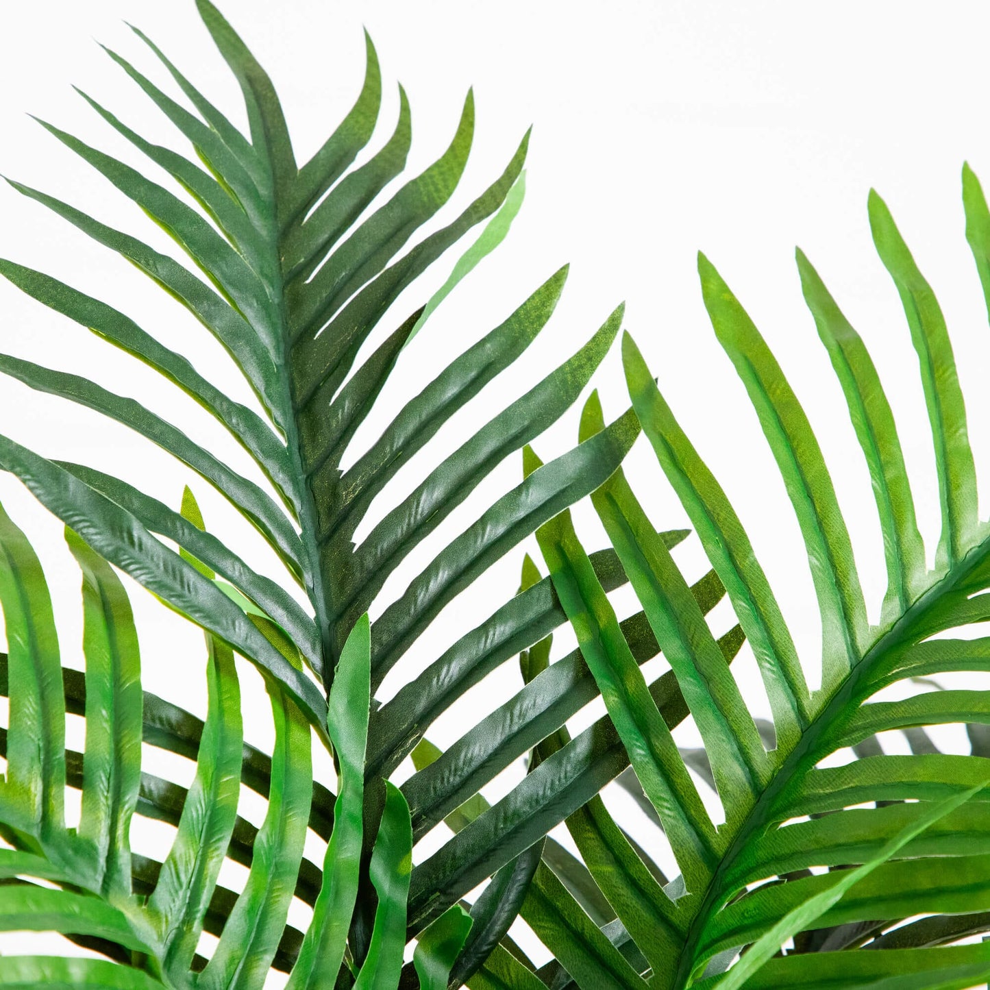 Artificial Robellini palm tree fronds by Nearly Natural, 4' UV resistant indoor/outdoor on Tampa Home & Garden Store