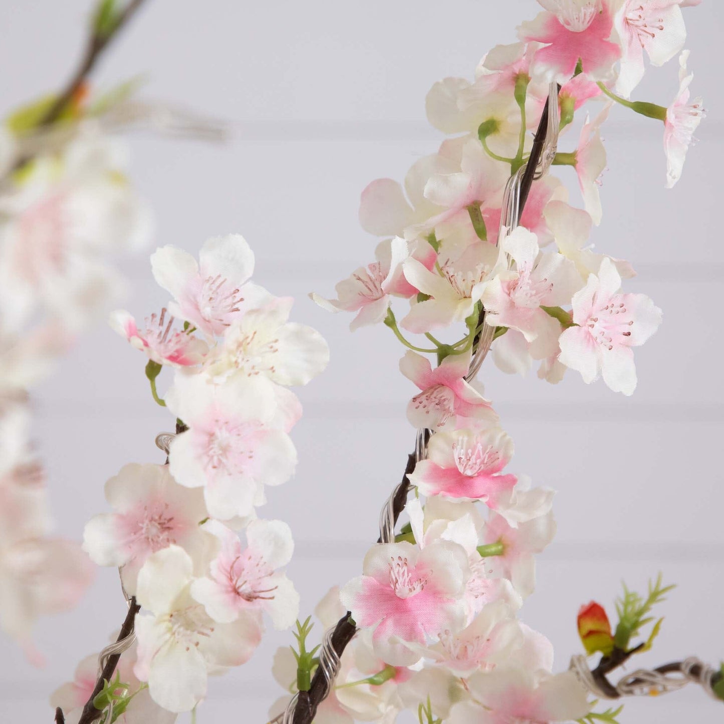 Large Artificial Cherry Blossom Tree with Lights