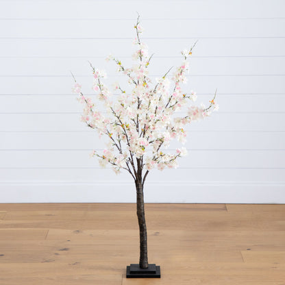 Large Artificial Cherry Blossom Tree with Lights