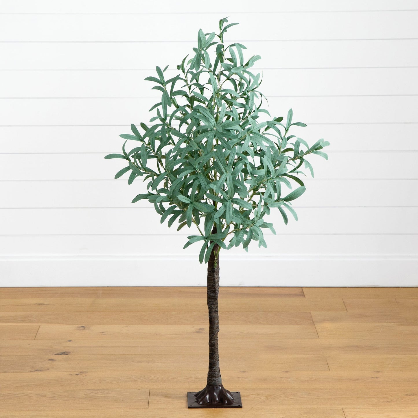 4Ft Artificial Olive Tree and 240 Warm Led Lights