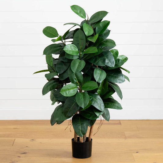 4’ Oak Ficus Artificial Tree - Tampa Home & Garden Store