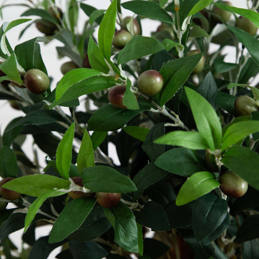4’ Olive Topiary Silk Tree - Tampa Home & Garden Store