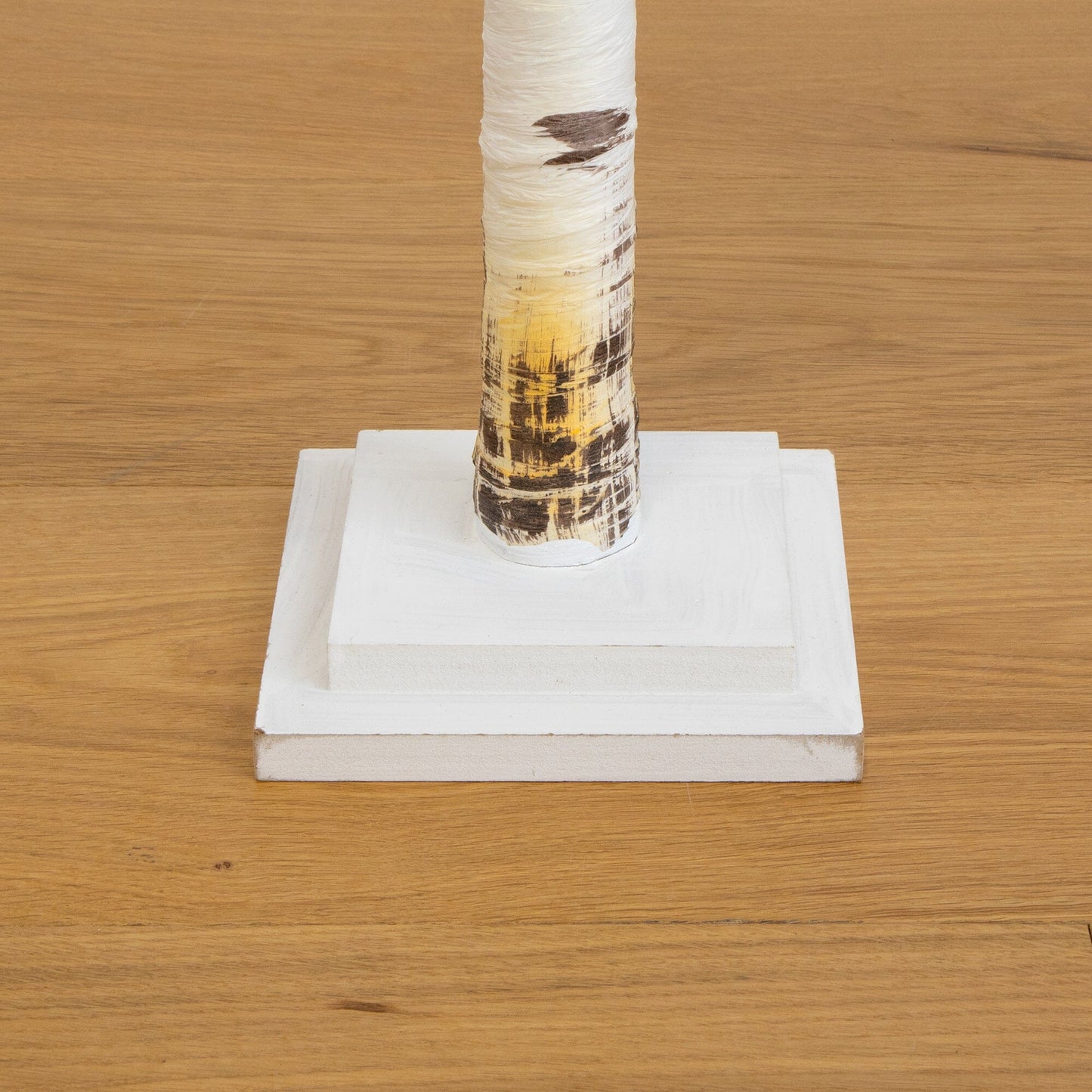 4 Ft Artificial Birch Tree with 50 Warm White