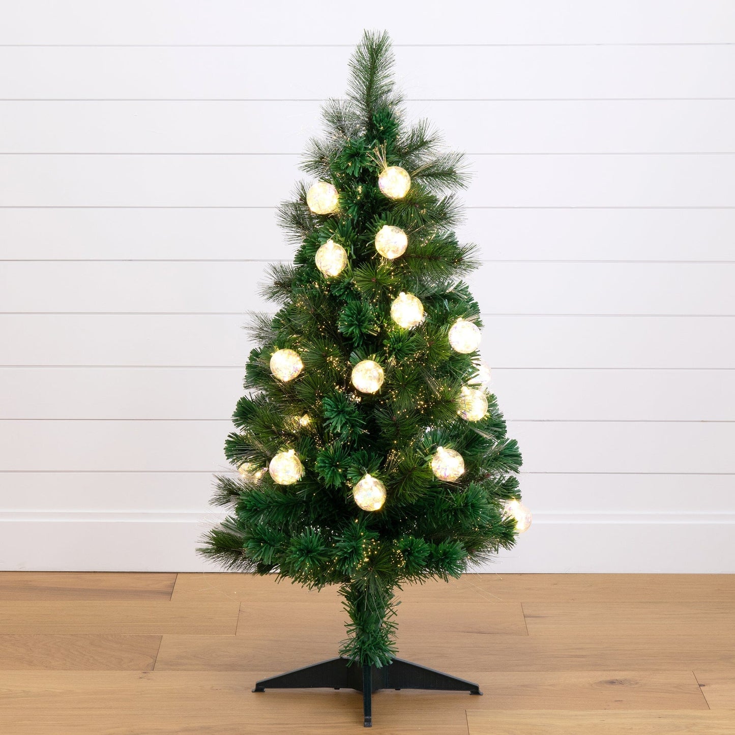 4ft Pre Lit Artificial Christmas Tree with Lights