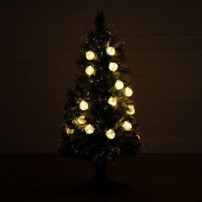 4ft Pre Lit Artificial Christmas Tree with Lights
