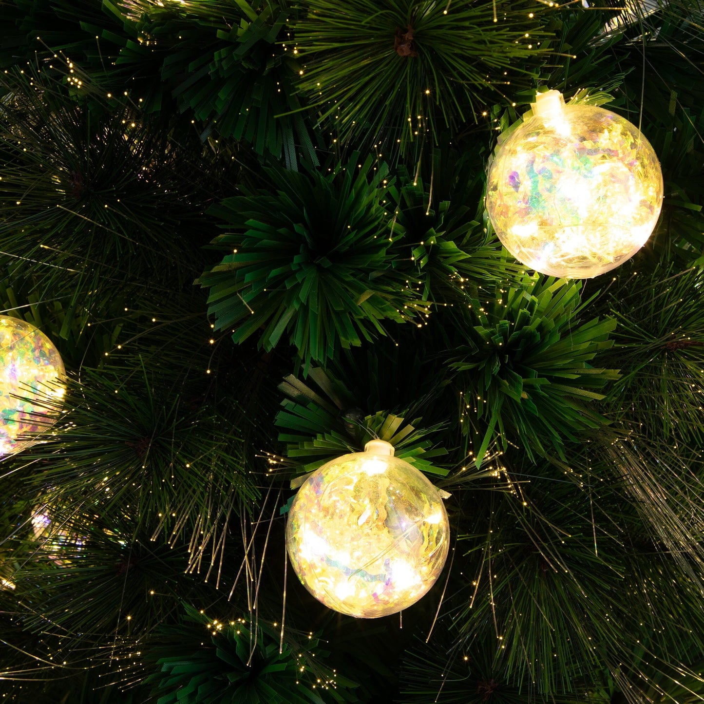 4ft Pre Lit Artificial Christmas Tree with Lights