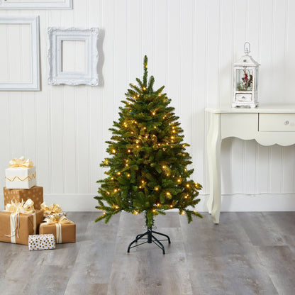 Sierra Spruce Artificial Tree and Clear Led Lights