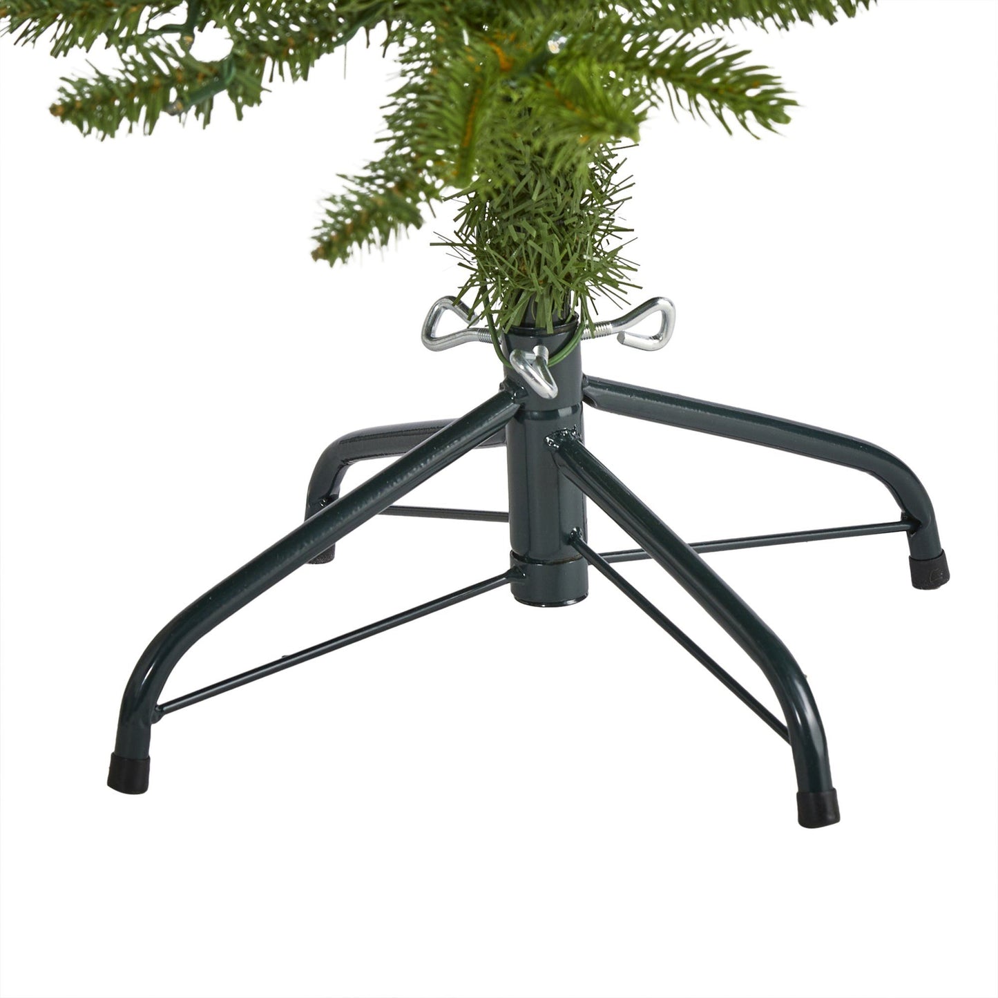 Sierra Spruce Artificial Tree and Clear Led Lights
