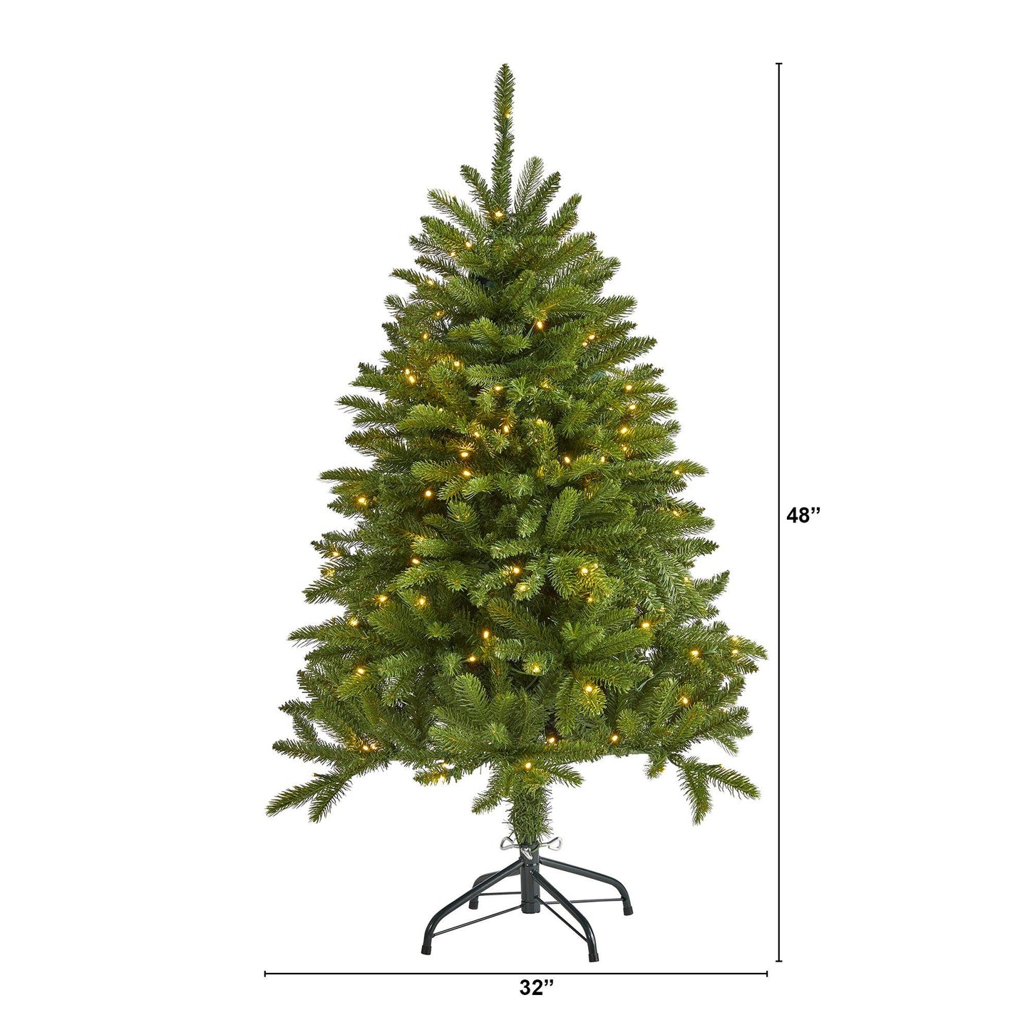 Sierra Spruce Artificial Tree and Clear Led Lights