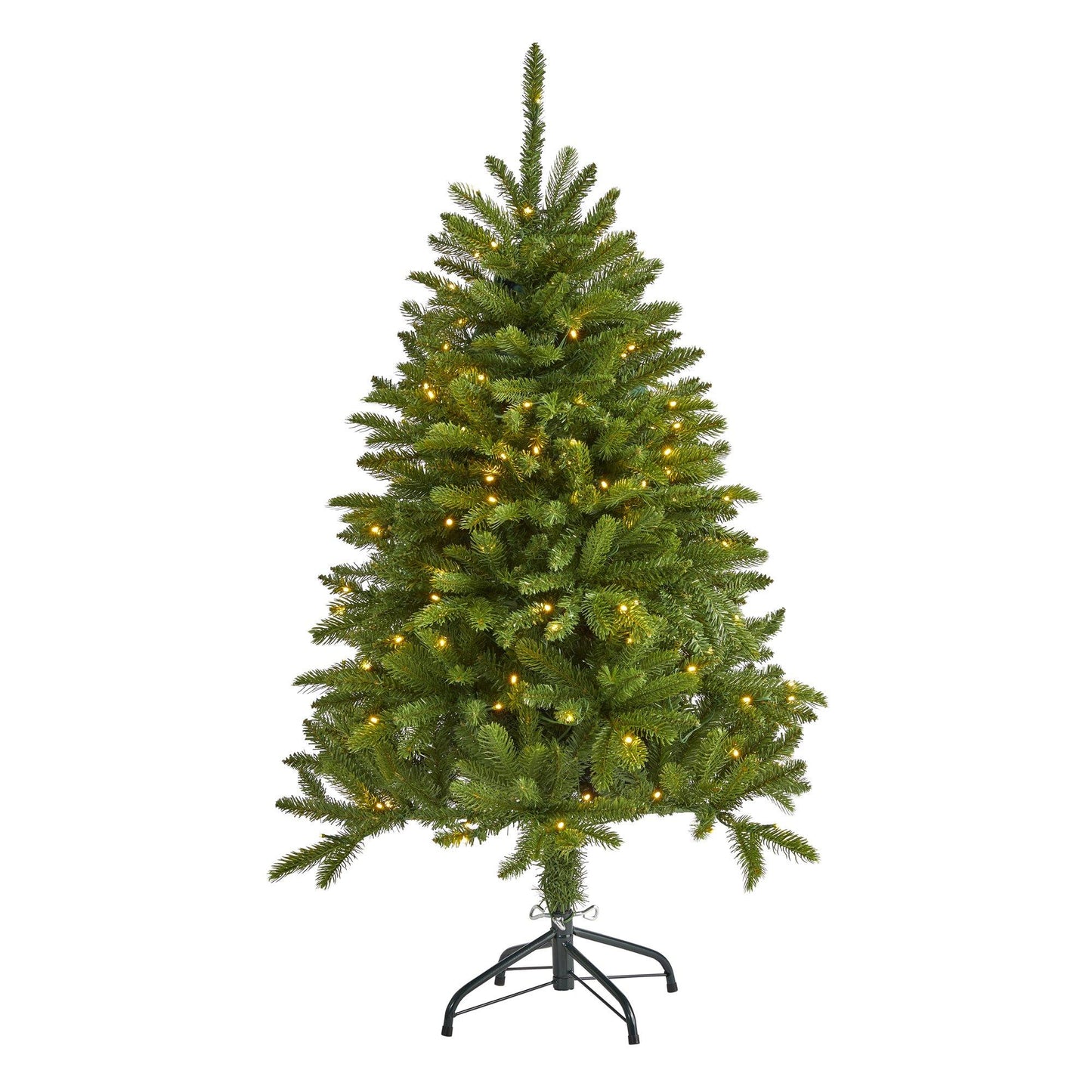 Sierra Spruce Artificial Tree and Clear Led Lights