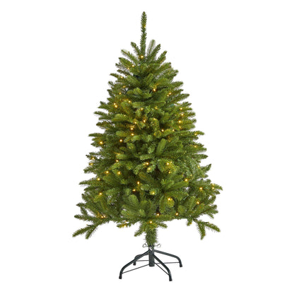 Sierra Spruce Artificial Tree and Clear Led Lights