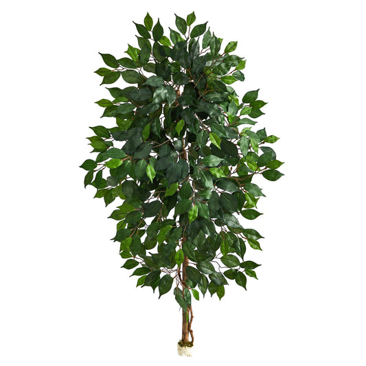 4’ Single Ficus Artificial Tree (No Pot) - Tampa Home & Garden Store