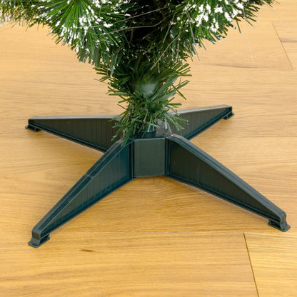 Mini Snowy and Pre Lit Artificial Christmas Tree