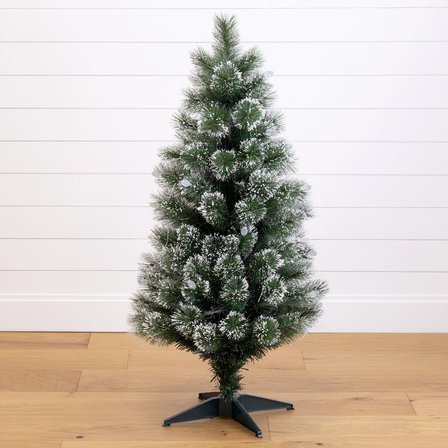 Mini Snowy and Pre Lit Artificial Christmas Tree