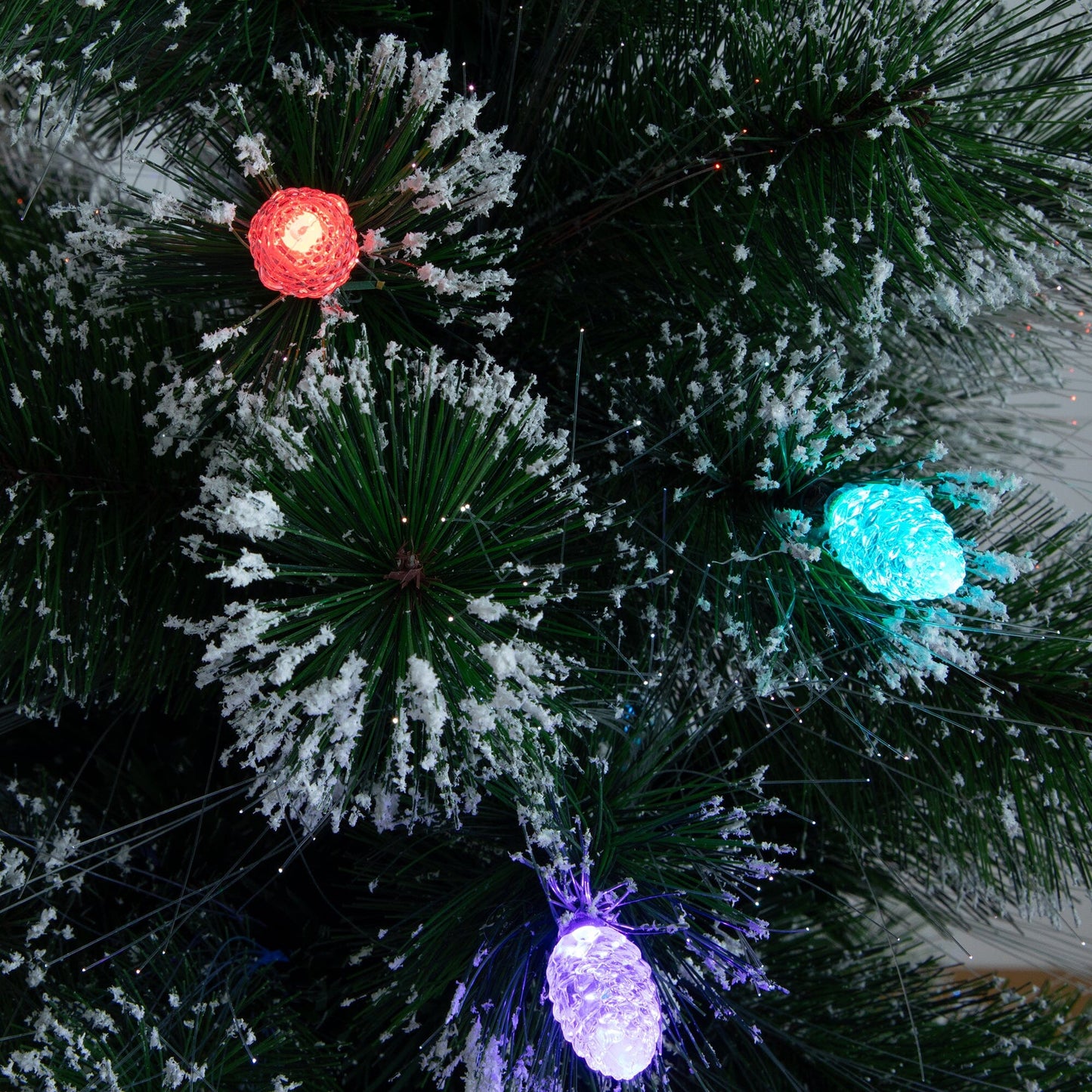 Mini Snowy and Pre Lit Artificial Christmas Tree