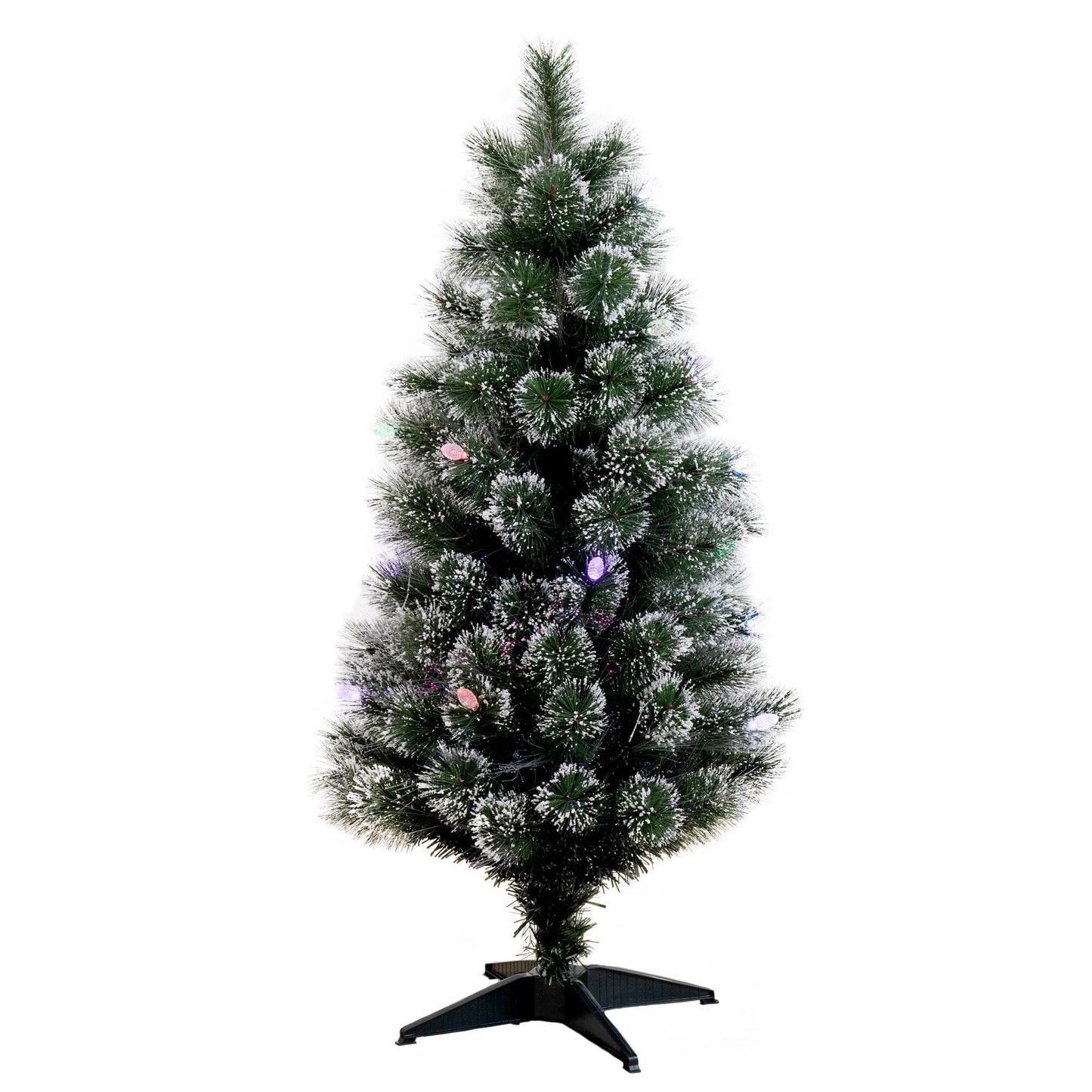 Mini Snowy and Pre Lit Artificial Christmas Tree