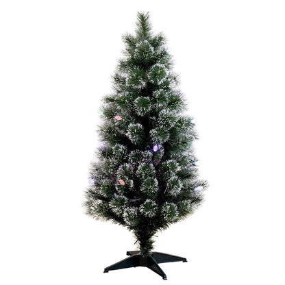 Mini Snowy and Pre Lit Artificial Christmas Tree