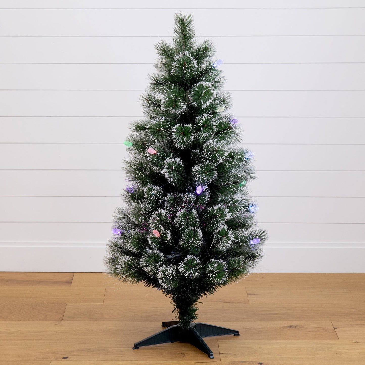 Mini Snowy and Pre Lit Artificial Christmas Tree