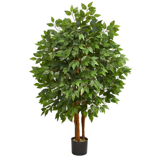 4’ Super Deluxe Artificial Ficus Tree - Tampa Home & Garden Store