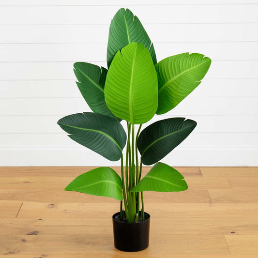 4’ Travelers Palm Artificial Tree - Tampa Home & Garden Store