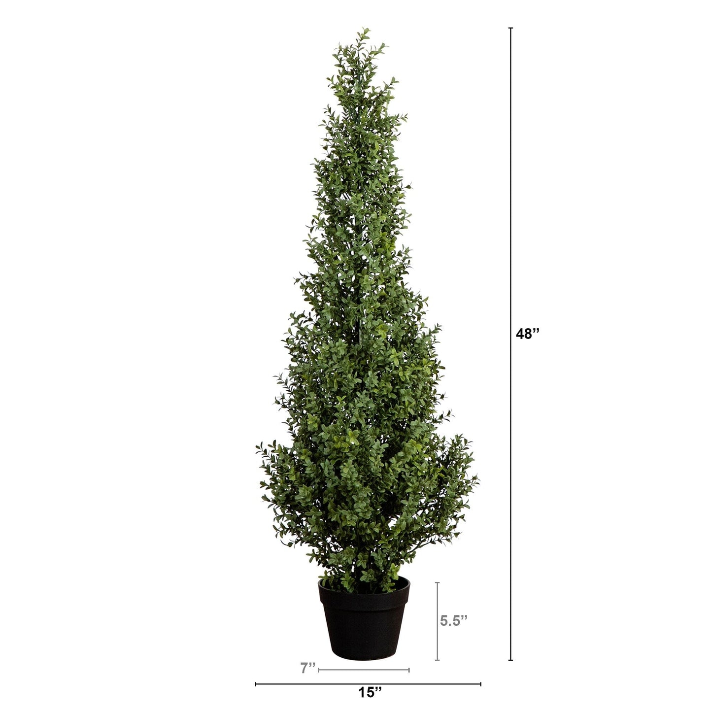 Artificial Boxwood Topiary Tree for Garden Use