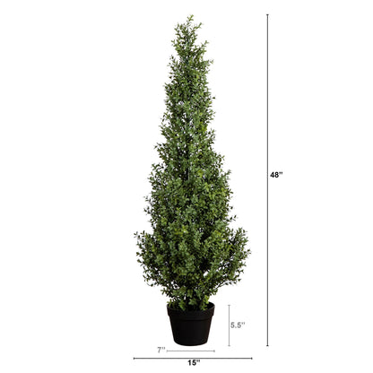 Artificial Boxwood Topiary Tree for Garden Use