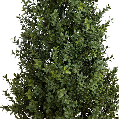 Artificial Boxwood Topiary Tree for Garden Use