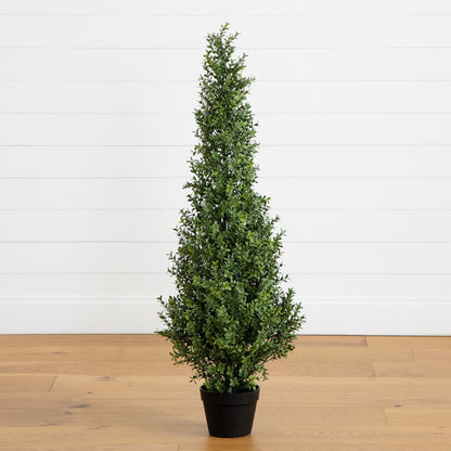Artificial Boxwood Topiary Tree for Garden Use