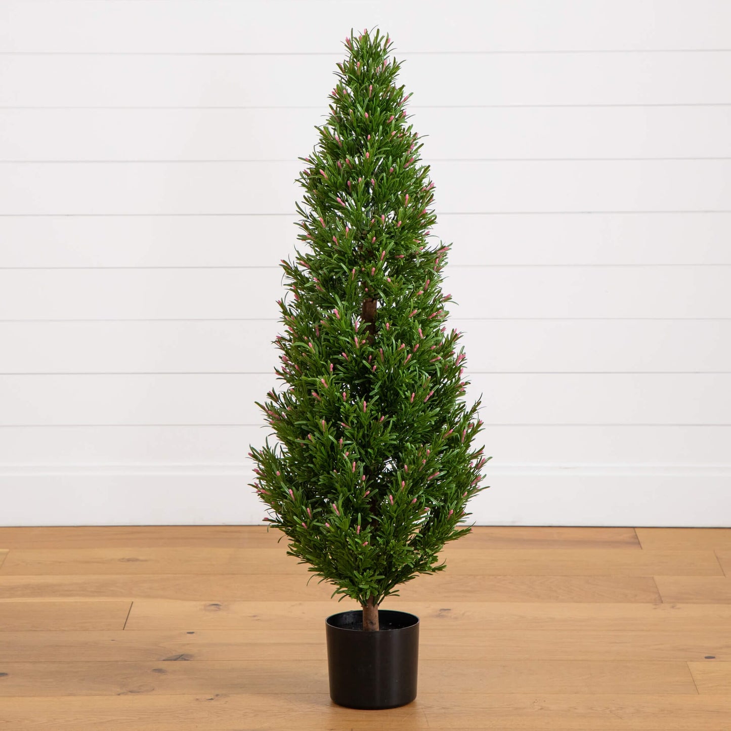 Artificial Rosemary Topiary for Porch and Yard