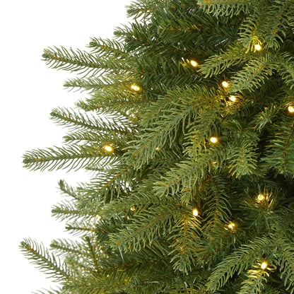 4 Ft Natural Look Vancouver Fir Tree with Lights