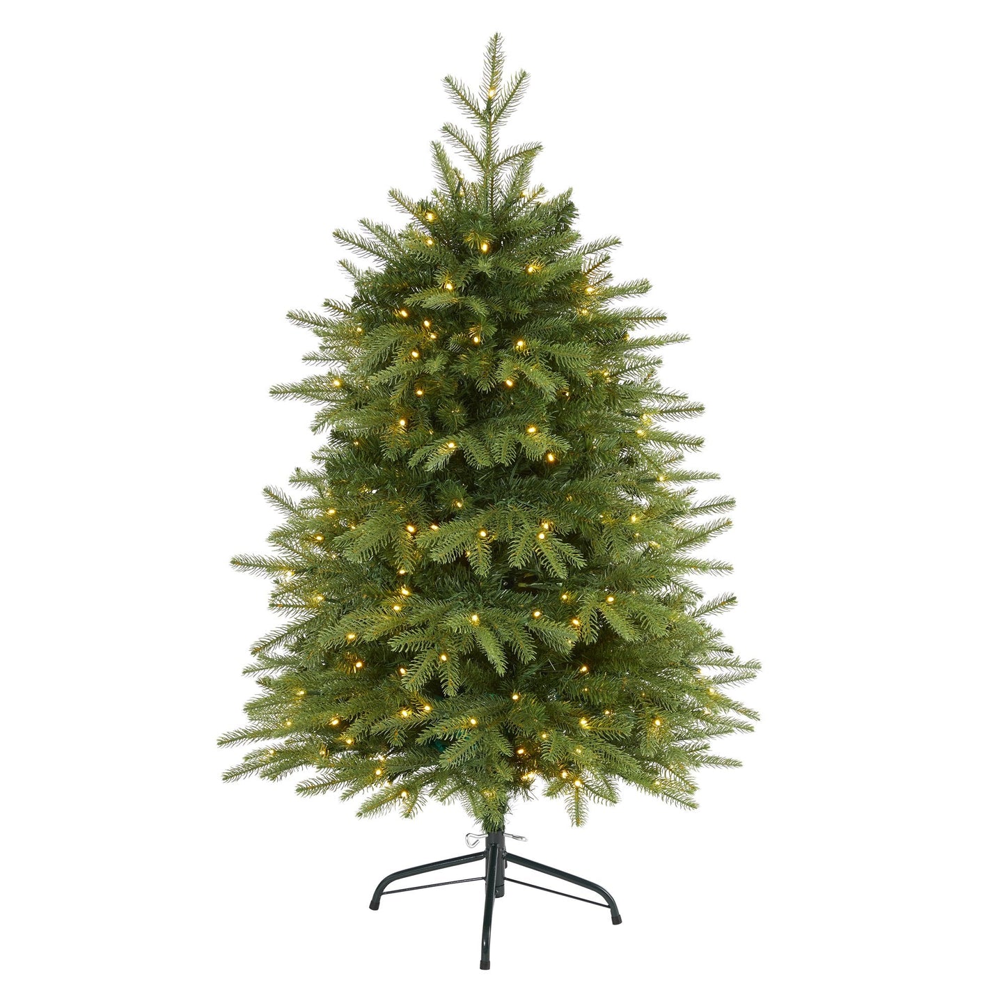4 Ft Natural Look Vancouver Fir Tree with Lights