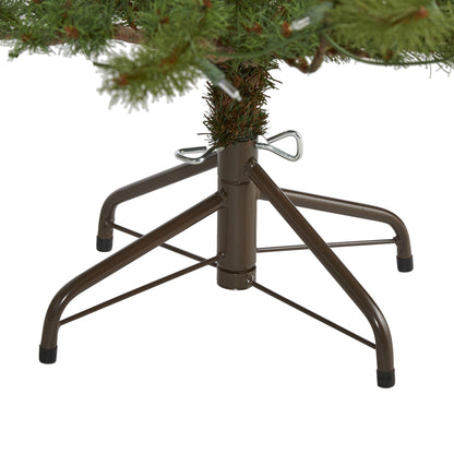 Nearly Natural 4’ Vancouver Mountain Pine artificial Christmas Tree with metal stand on Tampa Home & Garden Store