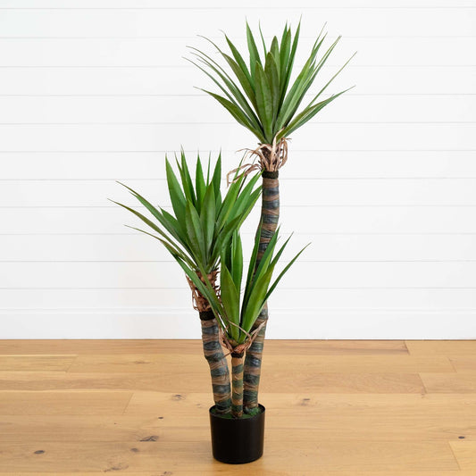 4’ Yucca Artificial Tree - Tampa Home & Garden Store