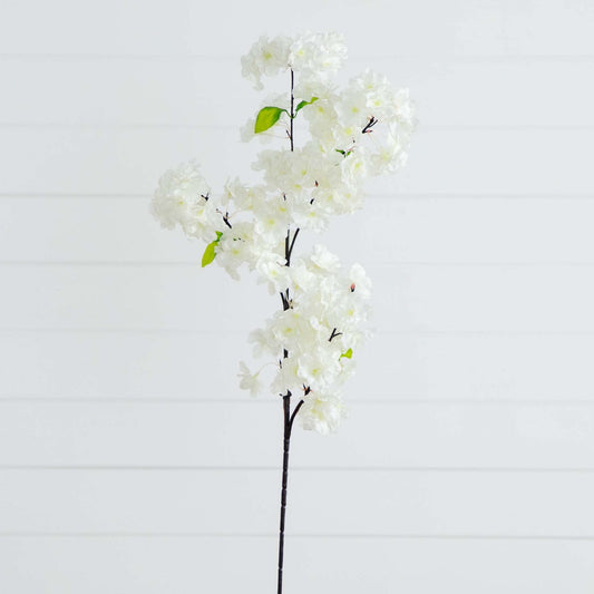 40" Artificial Cherry Blossom Flower  - Set of 3 - Tampa Home & Garden Store