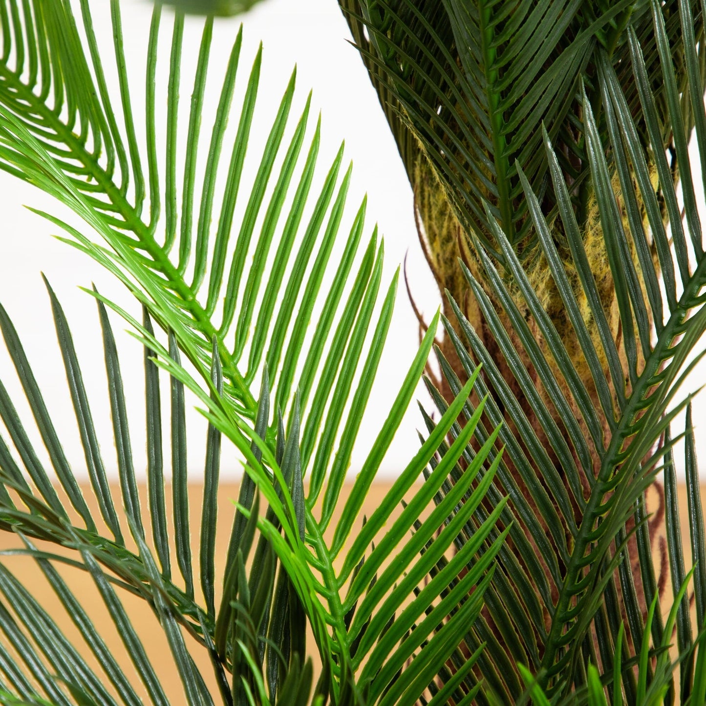 Artificial double Cycas palm tree fronds UV resistant Nearly Natural on Tampa Home & Garden Store