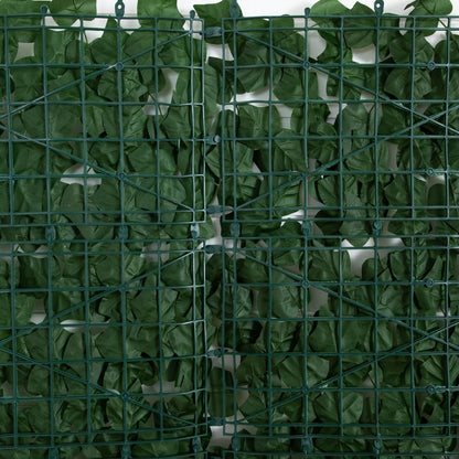 Artificial Ivy Privacy Fence and Wall Screen