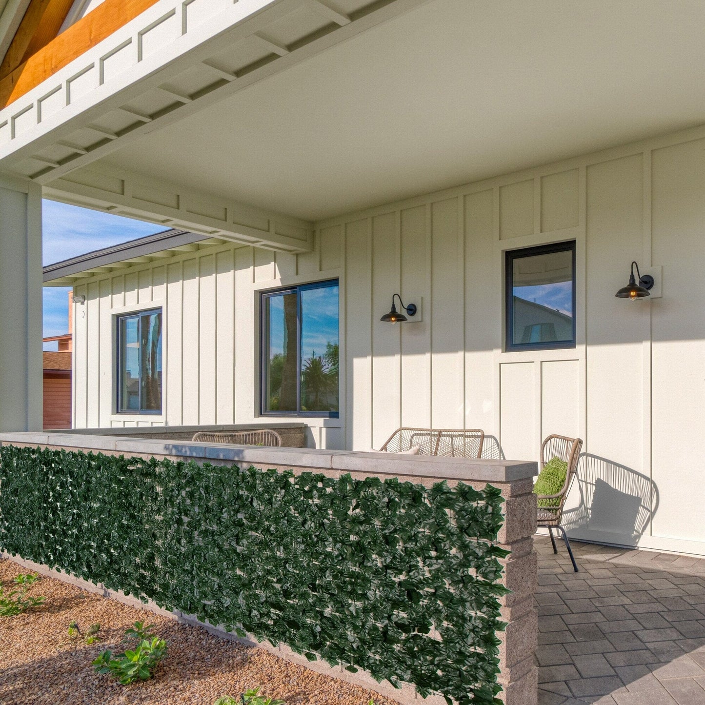 Artificial Ivy Privacy Fence and Wall Screen