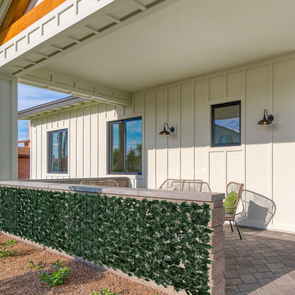 Artificial Ivy Privacy Fence and Wall Screen