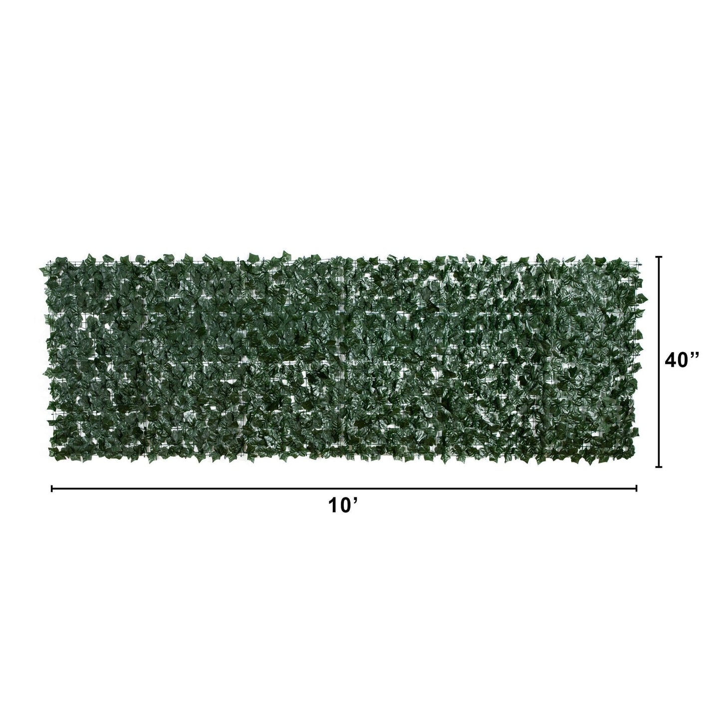 Artificial Ivy Privacy Fence and Wall Screen