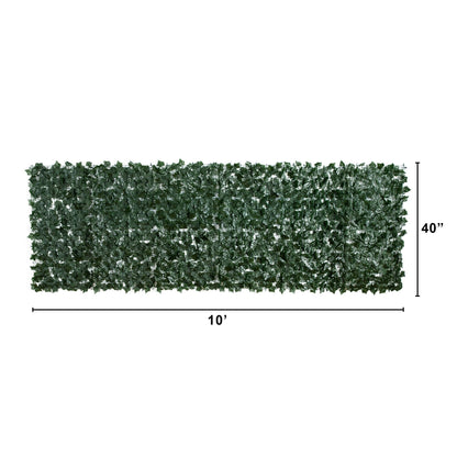 Artificial Ivy Privacy Fence and Wall Screen