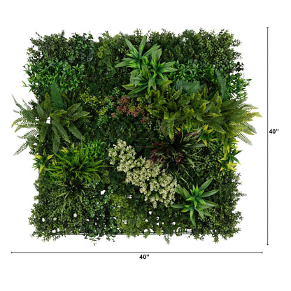 Amazon Rainforest Artificial Living Wall Panel