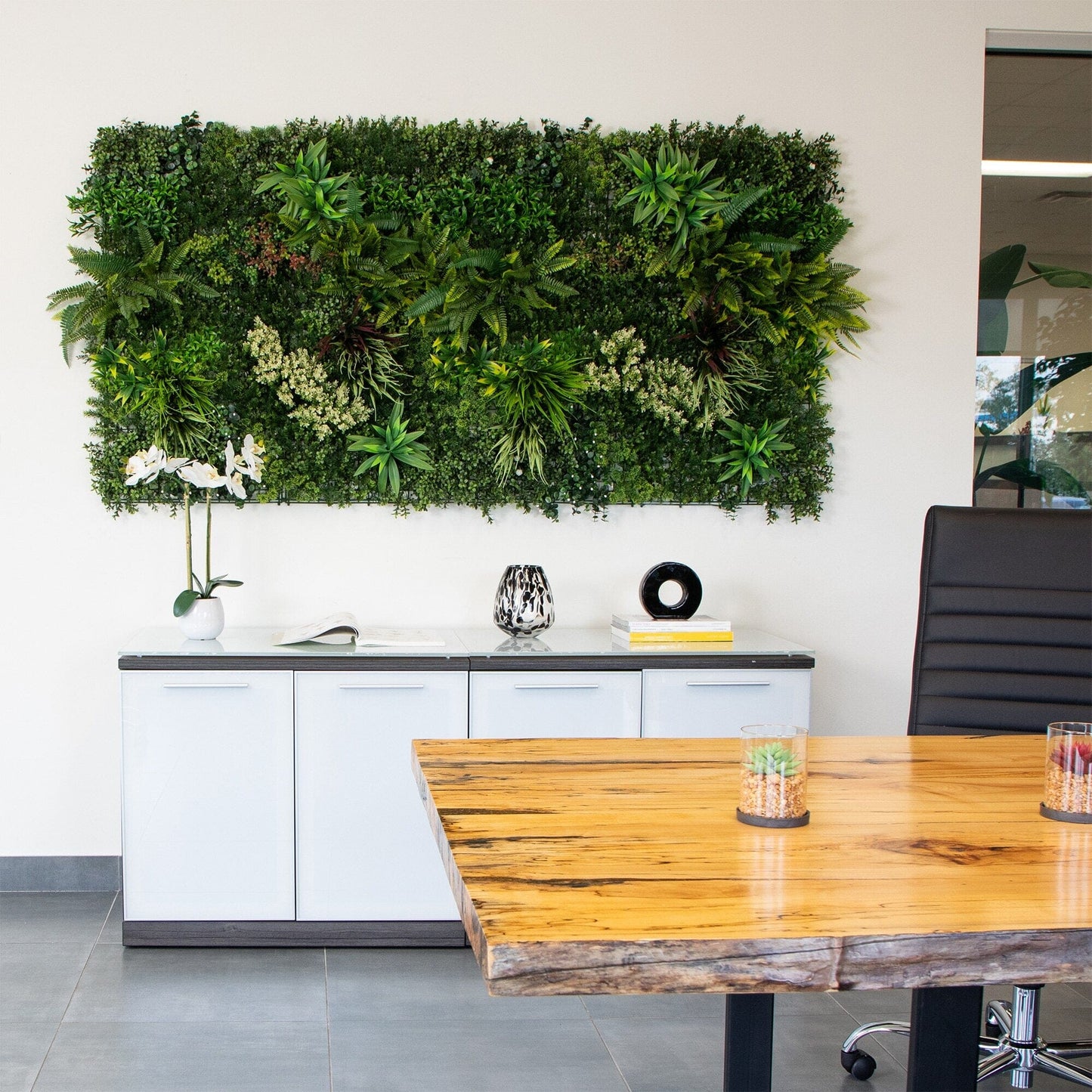 Amazon Rainforest Artificial Living Wall Panel