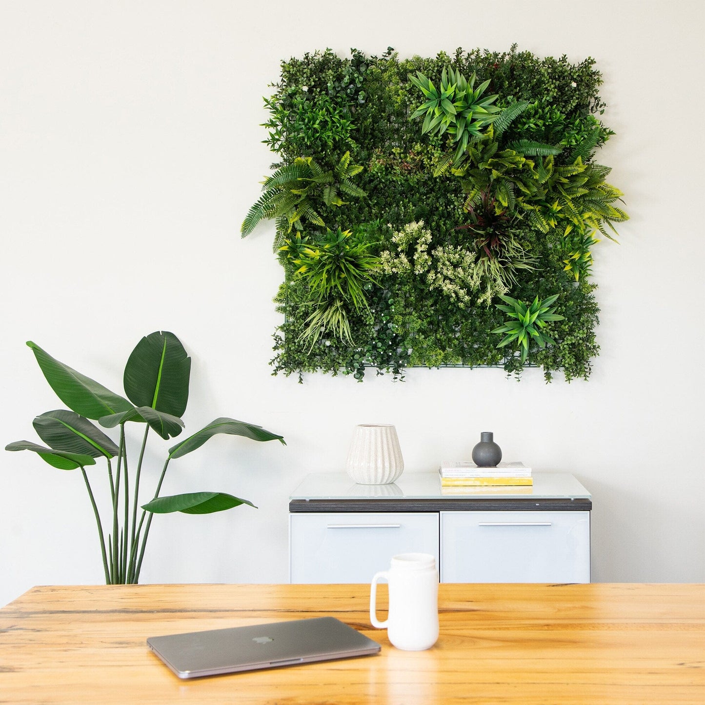 Amazon Rainforest Artificial Living Wall Panel
