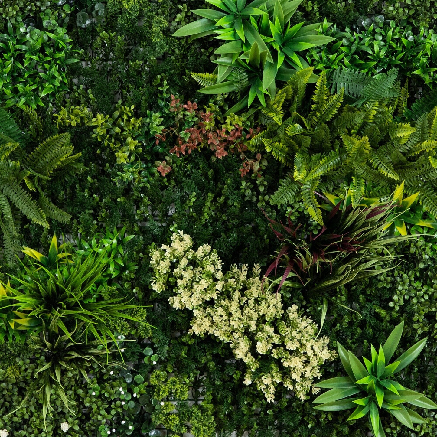 Amazon Rainforest Artificial Living Wall Panel