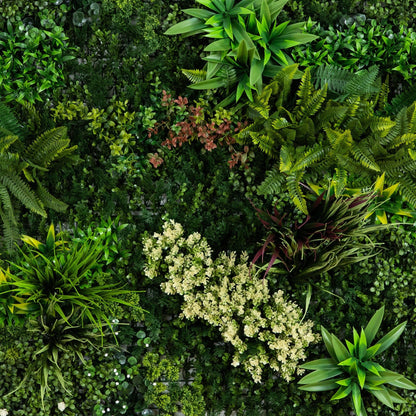 Amazon Rainforest Artificial Living Wall Panel