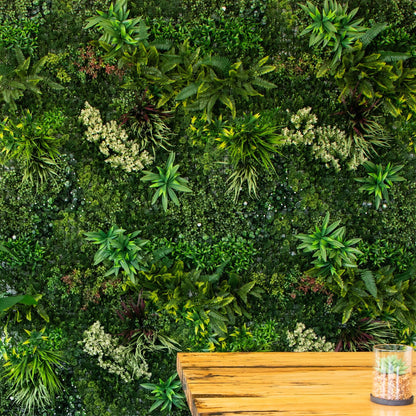 Amazon Rainforest Artificial Living Wall Panel